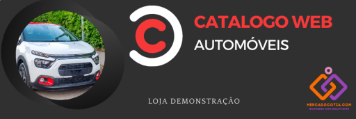 Capa Loja Auto (Demonstração)